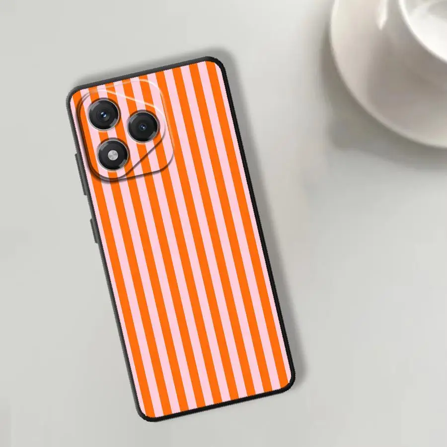 Striped Minimalist INS Phone Cover Case
