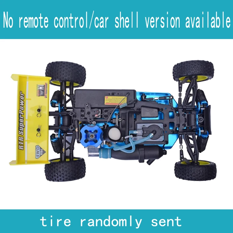 Hspバハ1/10thスケールニトロパワーオフロードバギー4WD rc趣味車94166