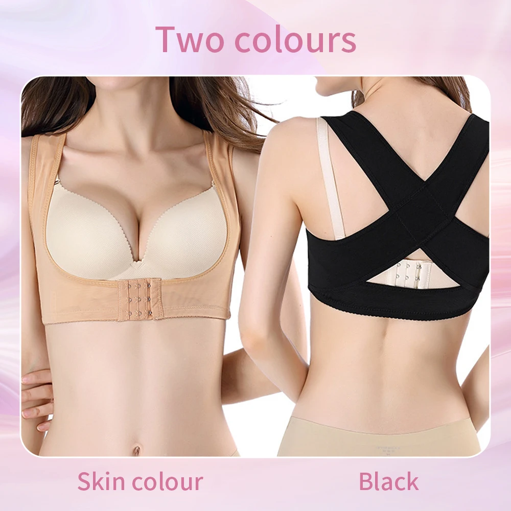 Description Picture 5 of itemInvisible Body Shaper Corset Women Chest Posture Corrector Belt Back Shoulder Support Brace Posture Correction for Care