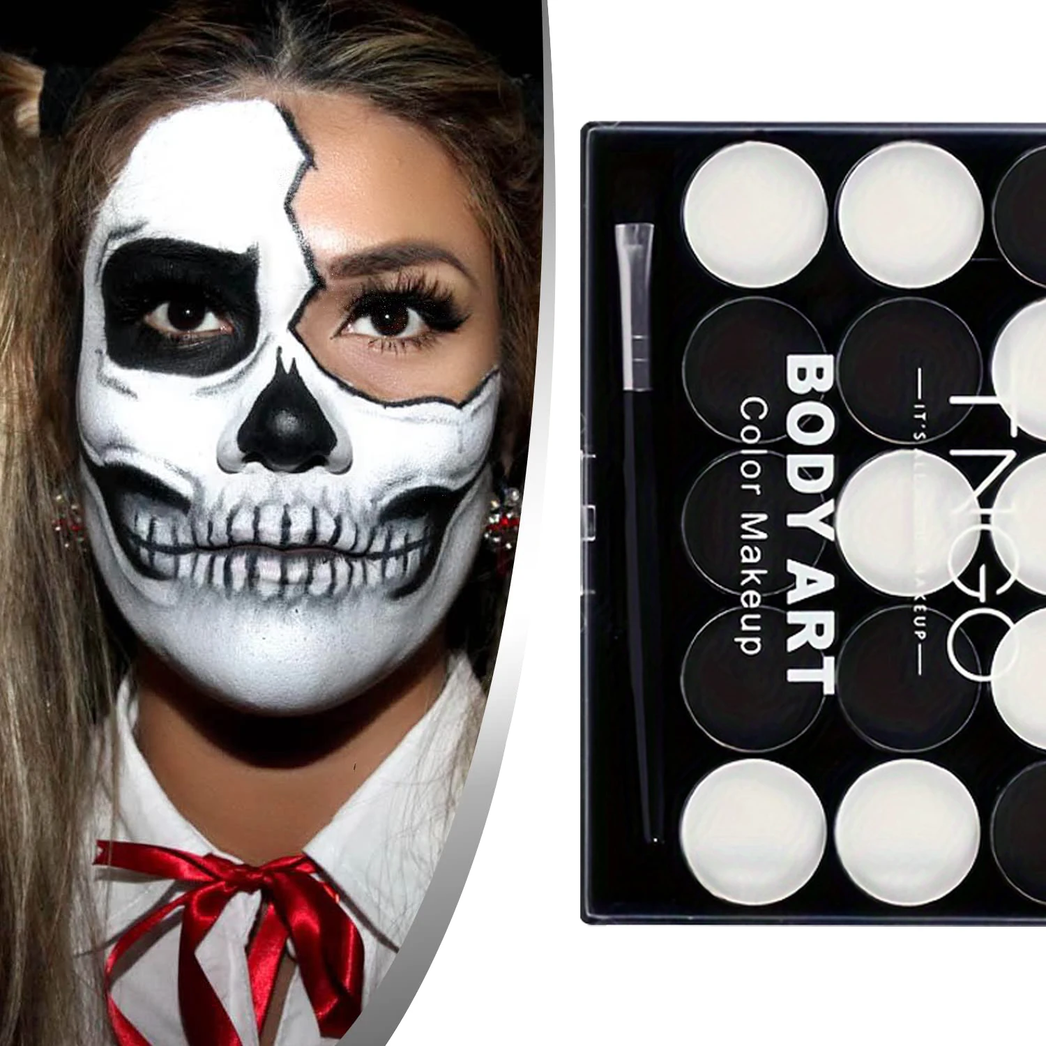 Pintura Facial para Crianças no Halloween: O Que Realmente Funciona e Como  Escolher a Melhor Opção, image size:1500x1500