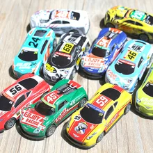 

5/10Pcs Children's Alloy Car Pull Back Diecast Kids Metal Action Model Cars Hot Educational Toy For Boy Gifts