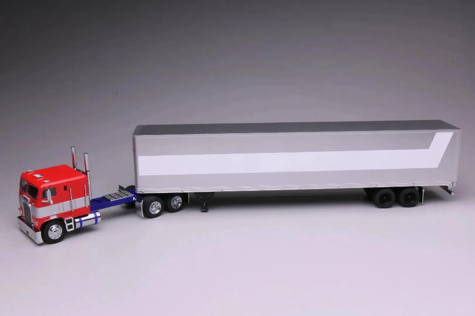 596 1:64 피터빌트 389 아메리칸 세미 트럭 트랙터 HEC 에디션 합금 다이캐스트 모델 수집용 전시품 트럭 애호가용 장난감