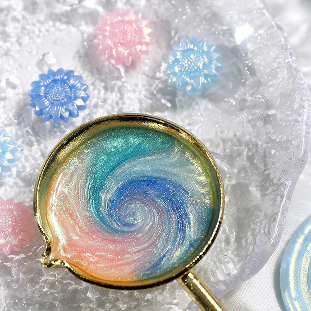 Mixed Color Glitter Dreamy Aurora Sealing Wax Beads DIY Envelope Wedding Invitation Scrapbooking Handcraft Decor 100pcs
