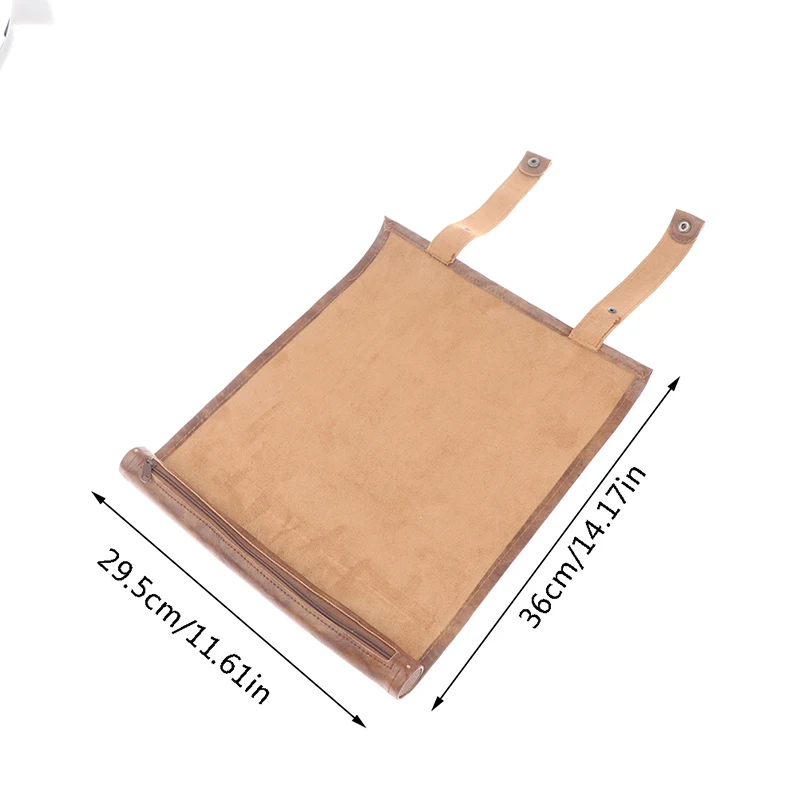 Dice Tray and Rolling Mat with Zippered Dice Holder DND Polyhedral Game