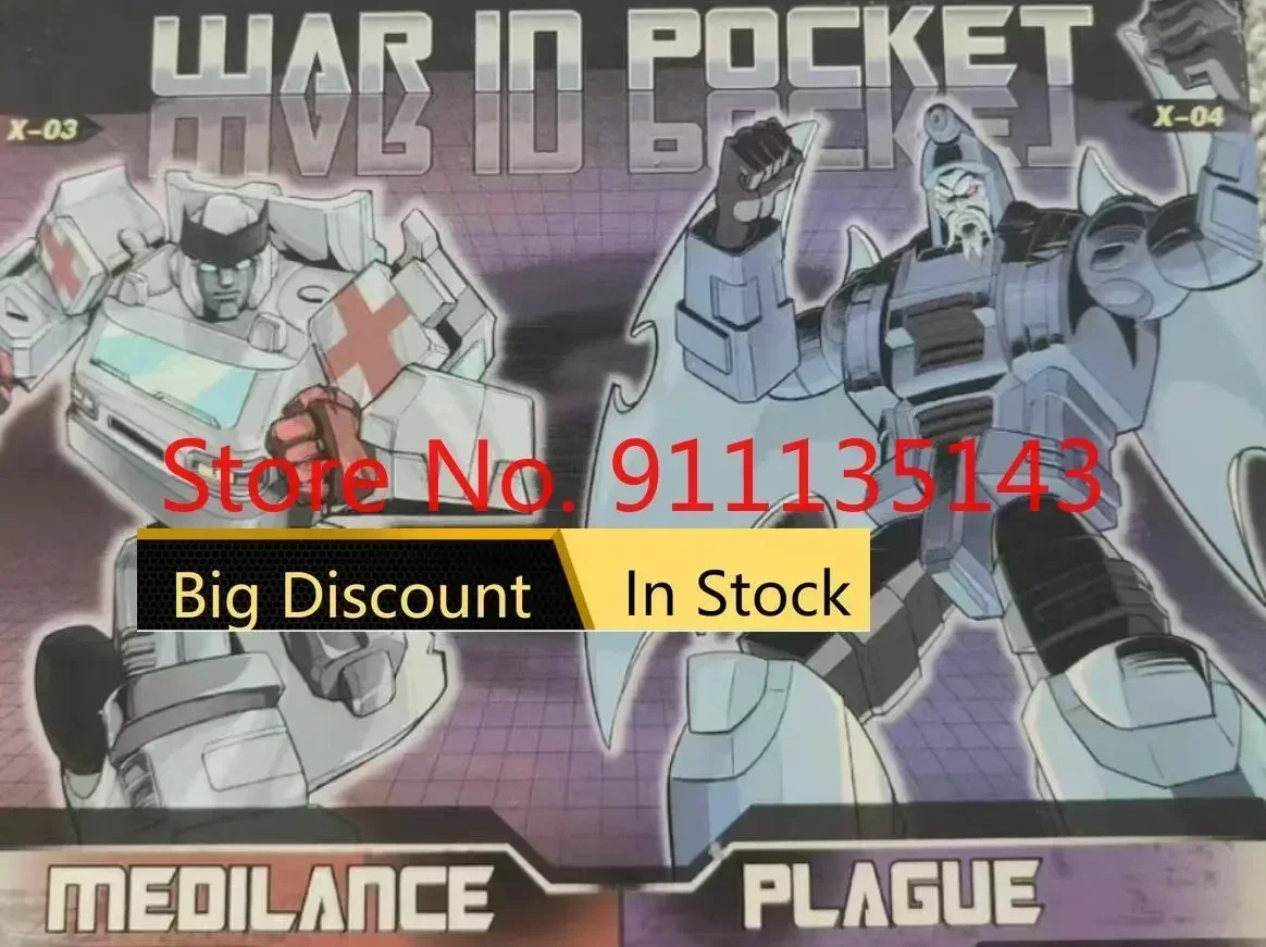 

DX9 toy X-03 War In Pocket Medilance Plague In Stock