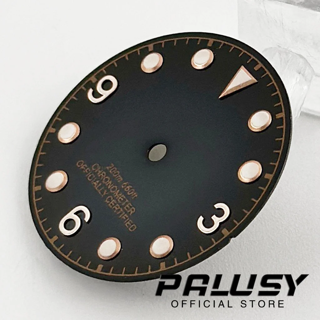 NH35 Gradient Colour 29MM Dial Fit NNH35 NH36 ETA 2824 2836 PT5000 Miyota 8215 821A Mingzhu DG2813 3804 Movements Watch Faces