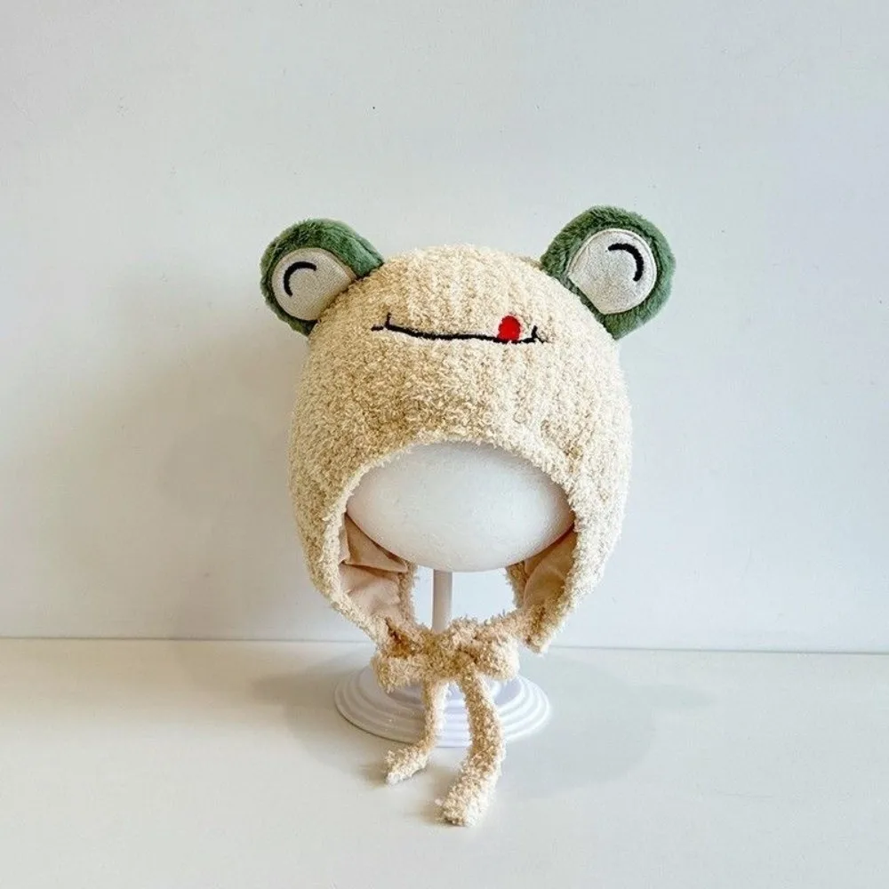 Polyester Infant Winter Beanie Hat