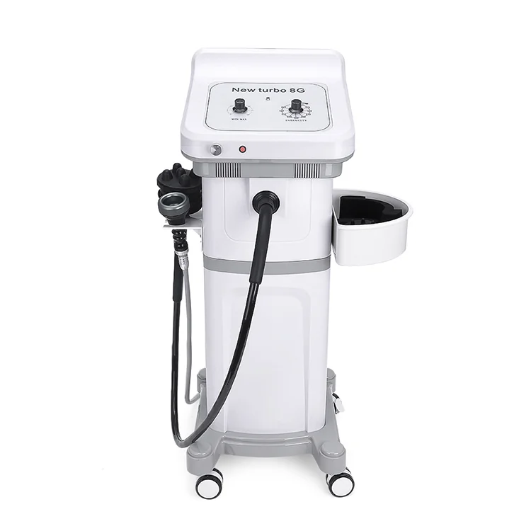 New 2 in 1 Turbo G8 Muscle Vibration Massage weight loss Electric Body Shaping Slimming G5 Anti Cellulite Machine - Image 4