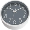 Foxtop 12 Inch Non-Ticking Round Wall Clock - Stylish, Silent Timepiece for Home, Office, School - Battery Operated 2