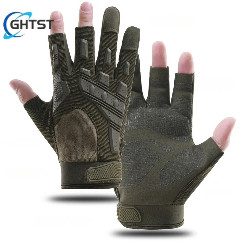 Fingerless Cycling Gloves for Men and Women