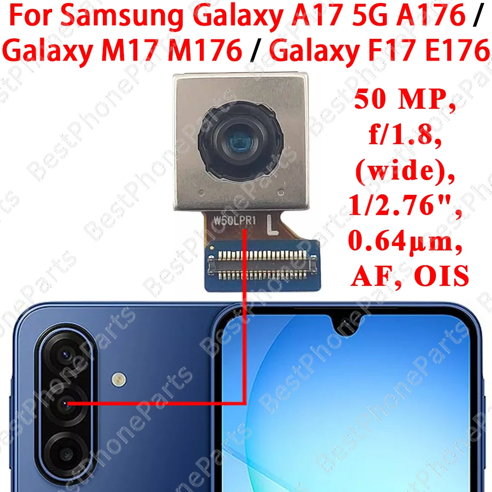 50MP Rear & 13MP Front Camera Flex Cable Replacement