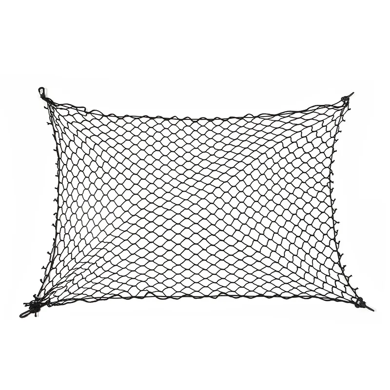 STARROAD-TIM Hunde Auto Barriere Fahrzeug Haustierbarriere Rücksitz Mesh  Dog Car Divider Net mit Seil einstellen und Haken geeignet für SUV-Pickup  und Kleinwagen (110 x 60 cm) : : Haustier