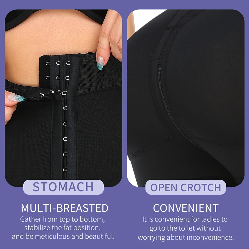 Pantalones cortos moldeadores High Waist Tummy Control Shorts Slimming Panties Waist Trainer Abodmen Reducing Butt Lifter Corset