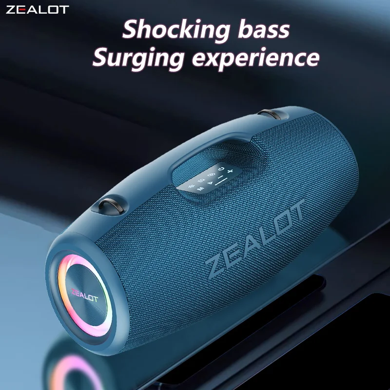 Zealot S78 100W Wireless Speakers, DSP Technology ,Dream
