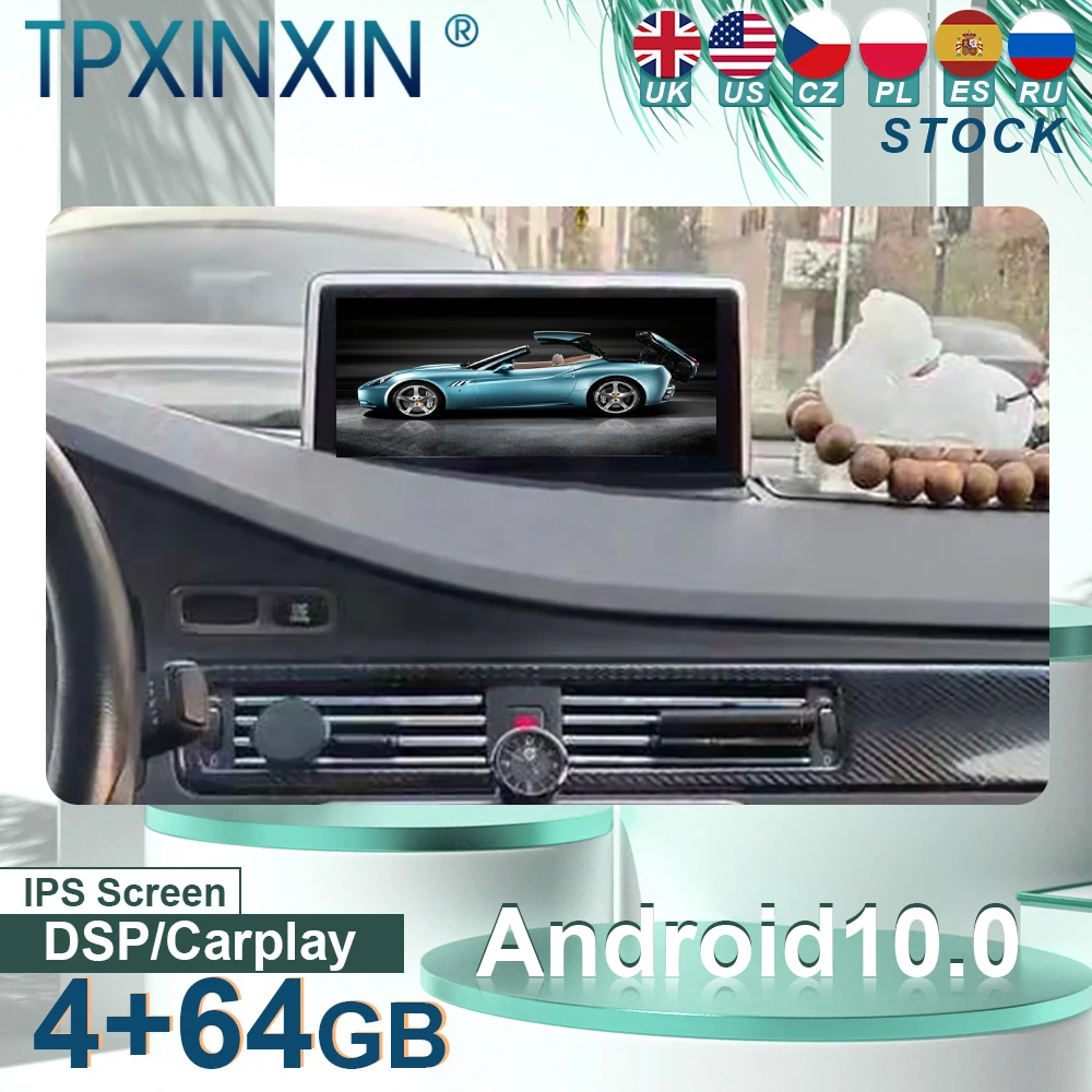 

For Volvo S80 2006 2007 2008-2010 Car Radio GPS Navigation Multimedia Auto Stereo Head Unit Screen Audio Video Player Carplay