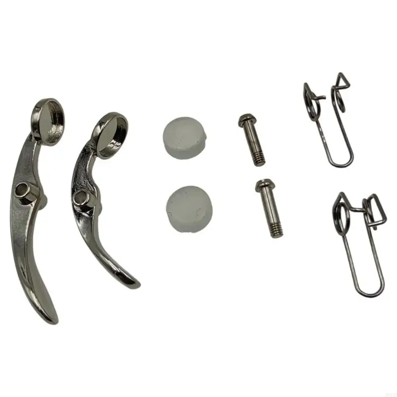 Trompetenwartungsgesetze Reparaturteile mit Geräuschreduktion Metall Textur Werkzeug Freie Baugruppe Universal Fit 69HD – Detail 8