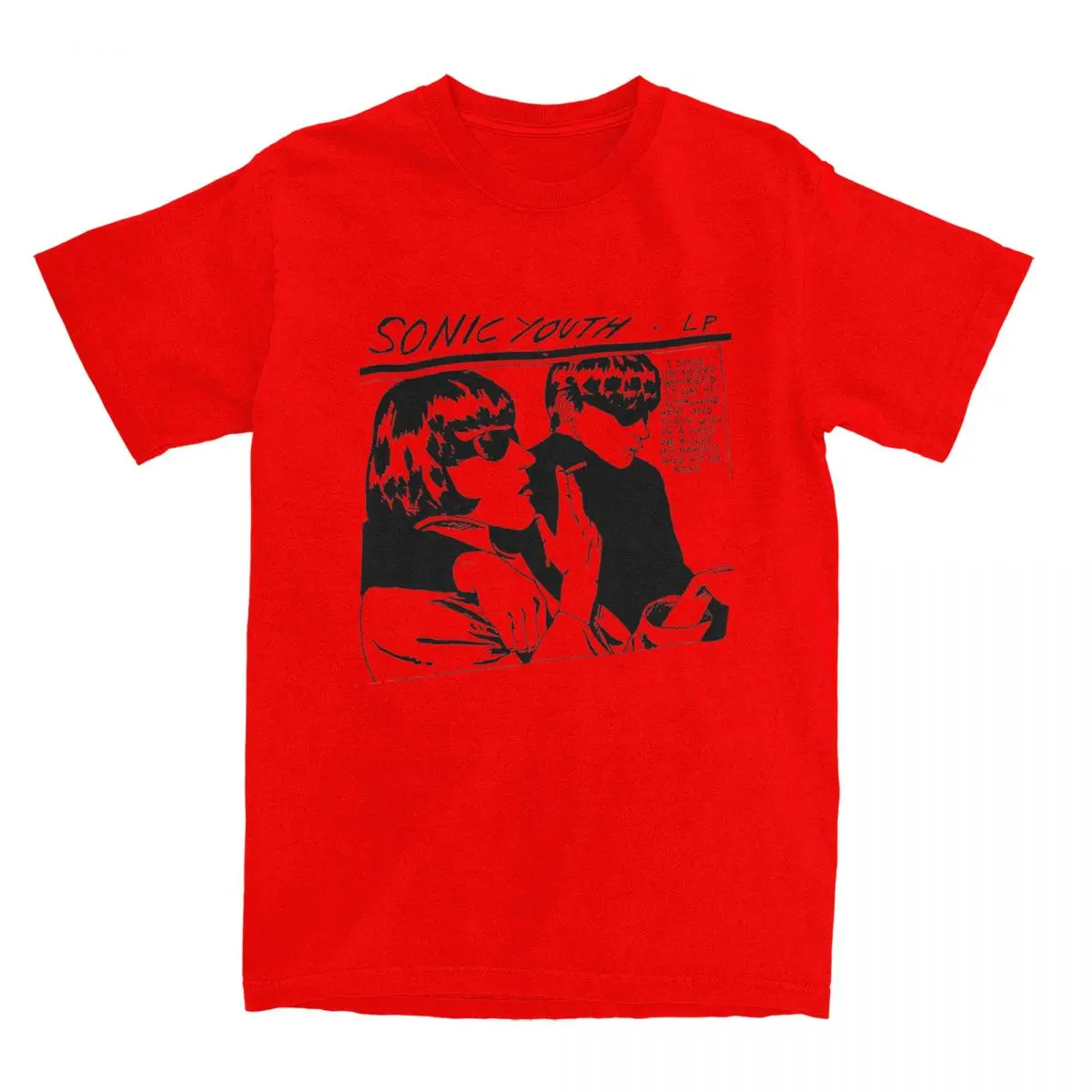 thumbnail image 1 of Camiseta juvenil para hombre y pareja, camisetas divertidas de Sonics de algodón, camisetas de verano cómodas y de tendencia, camisetas estampadas de gran tamaño, 1 of 5
