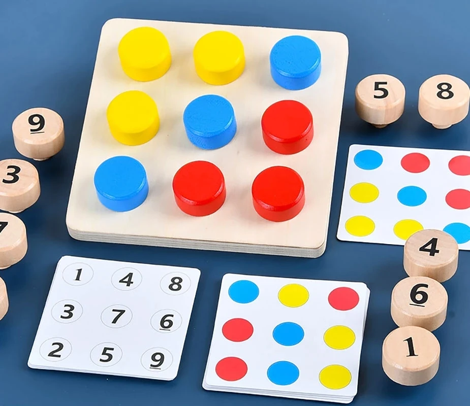 Рисунок 4 - Настольная игра по методике Монтессори