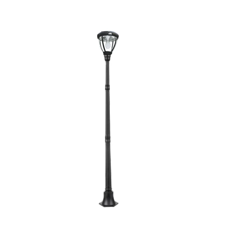 

Factory Sale Various Widely Used Solar Decorative Street Light Outdoor Garden Light Pole