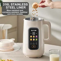 SUPOR – mélangeur alimentaire 220V, nettoyage automatique, multifonction, brise-mur, Machine à lait de soja, 1000ML, DJ10B-P28E 6