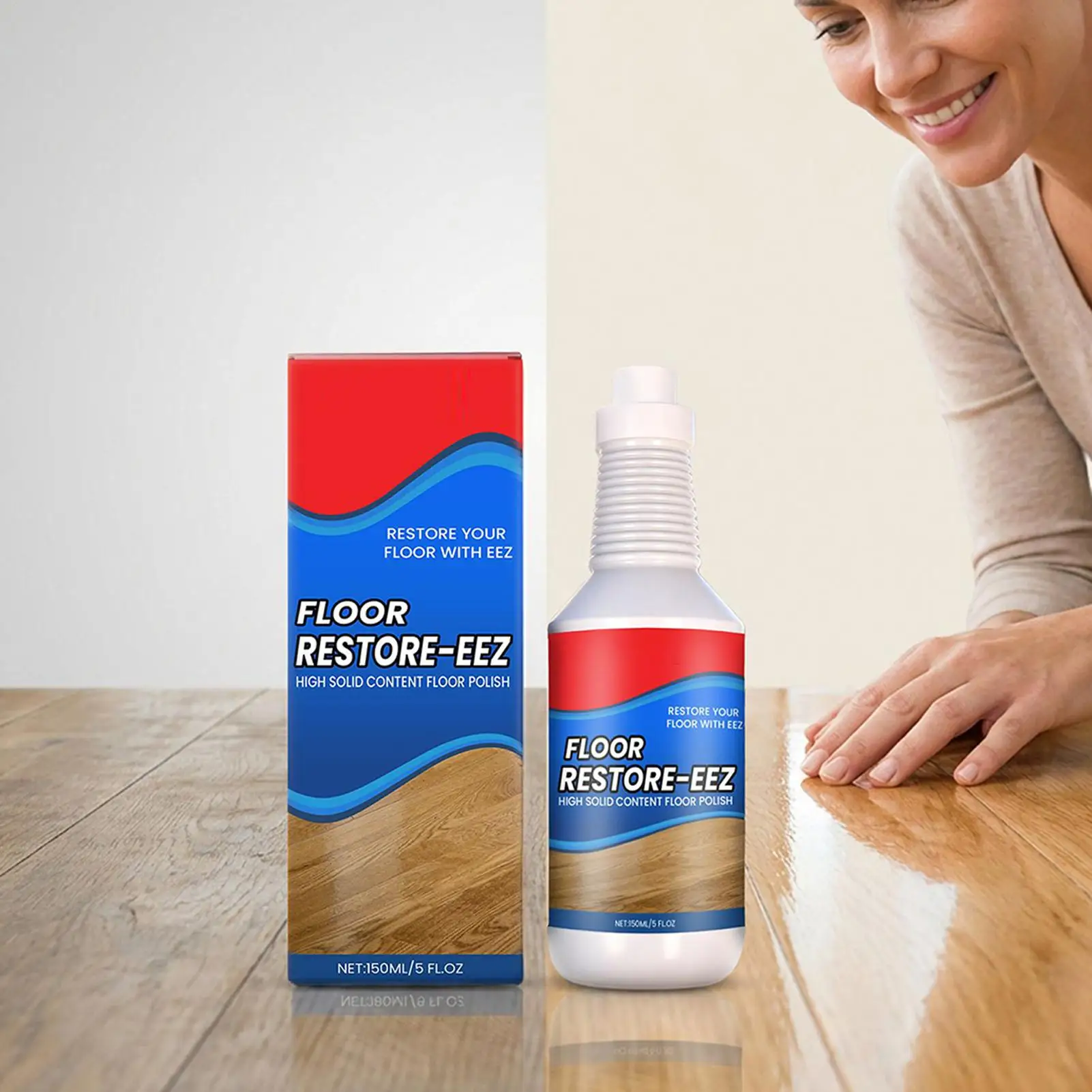 Wood Floor Restore Solution 2