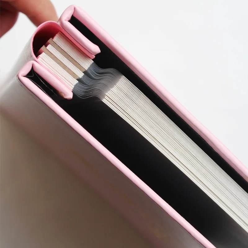 A4 Large Capacity DIY Film Self-adhesive 3/4/5/6/7 Inch Photo Album Wedding Gifts Travel Family Baby Fhotoes Album Memory Book