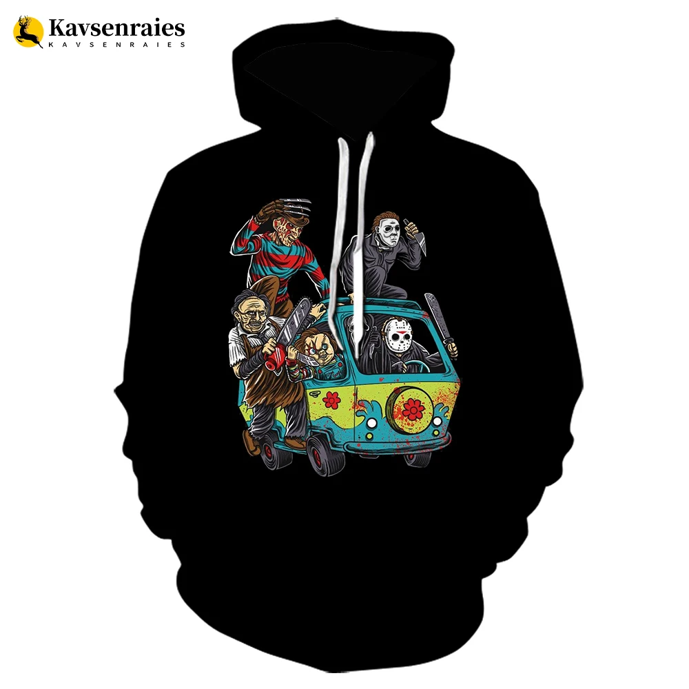 Sweat à Capuche - Trick or Treat sweatshirt Halloween