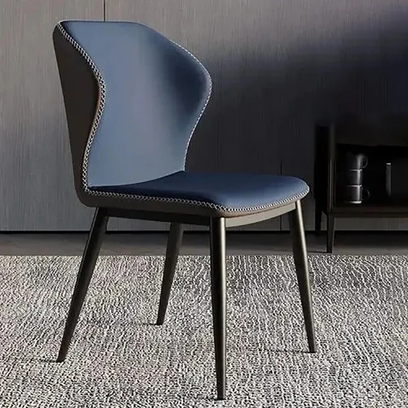 

Modern Apartment Dining Chair Kitchen Hotel Minimalist Salon Chairs Ergonomic Free Shipping Cadeiras De Jantar Home Furniture