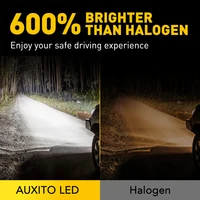 AUXITO 2Pcs H8 H11 LED Headlight Bulb 16000LM 9005 HB3 9006 HB4 H16 JP H9 LED Fog Lamp Super Bright 6500K White Automobile Light - Image 2