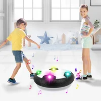 Indoor Outdoor Kids Sports Toy Hover Soccer Ball Toys Led Flashing Football Toy Interactive Children Sport Toys Balls Boys Gifts 2