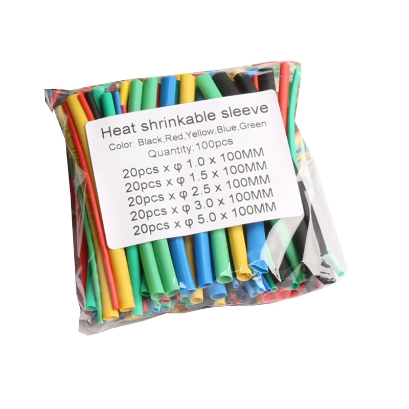 

Heat Shrink Tubing Electric Insulation Tube for Repair Soldering Auto Wiring Dropship