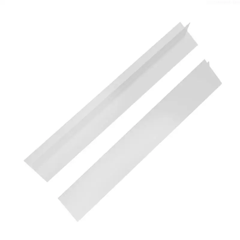 2Pcs Silicone Stove Gaps Covers Heat Resistant Oven Gaps Filler Heat Resistant Pad 85AC
