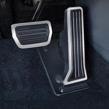 Per Deepal S05/SL03/S7/L07 Pedale dell'acceleratore del resto del freno Pedale dell'auto antiscivolo Copertura del pedale del freno del carburante Accessorio interno Nessuna perforazione