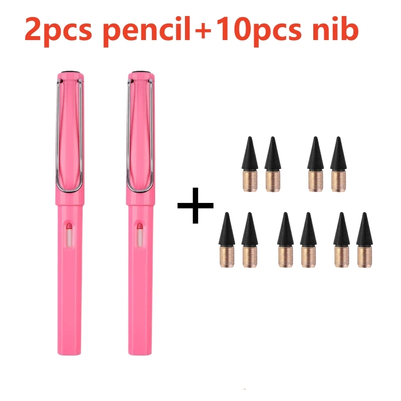 2pcs Pink