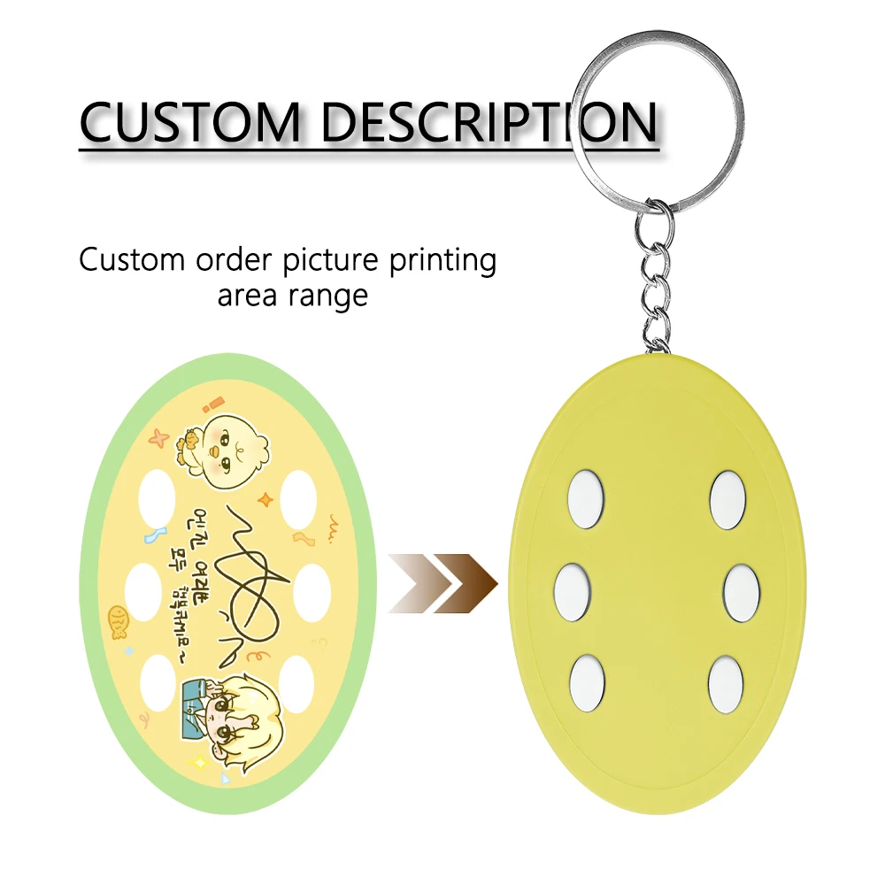 Creative Voice Keyring For ENHYPEN Member NI-KI Nishimura Riki 6