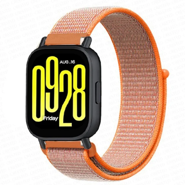 Breathable Nylon Belt 22mm Watch Strap