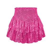 Vêtements de soirée de fête africaine pour femmes, Mini jupes plissées Sexy, taille haute, paillettes, Dashiki, vêtements africains, printemps été, 2024 6