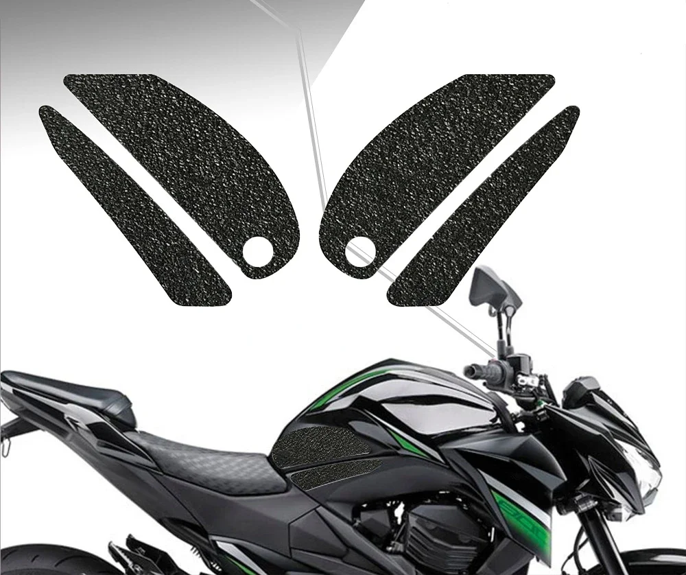 Adesivi 3D Sticker Decal Emblem Protector Tank Pad Tank Grip Per Kawasaki 2013-2016 Z800 Abs 2013-2016 Z800