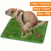 Simulation Lawn Dog Toilet Training Mat Washable Pet Urine Mat Dog Toilet Replacement Pad Eco-Friendly Non-Slip Pet  Accessory 3