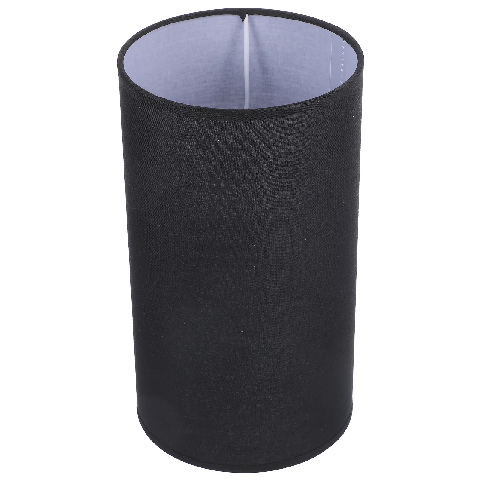 

Cylinder Lamp Shade Fabric Lampshade Cloth Drum Lamp Shade Hardback Spider Construction Lamp Shade Light Shell Cover Guard Wall