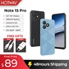HOTWAV Note 15 Pro Ultra-Thin Smartphone 6.6'' HD+ Display Android 14 5160mAh Mobile Phone 12(4+8)GB+128GB 13MP Cellphone 1