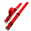 Red Black buckle