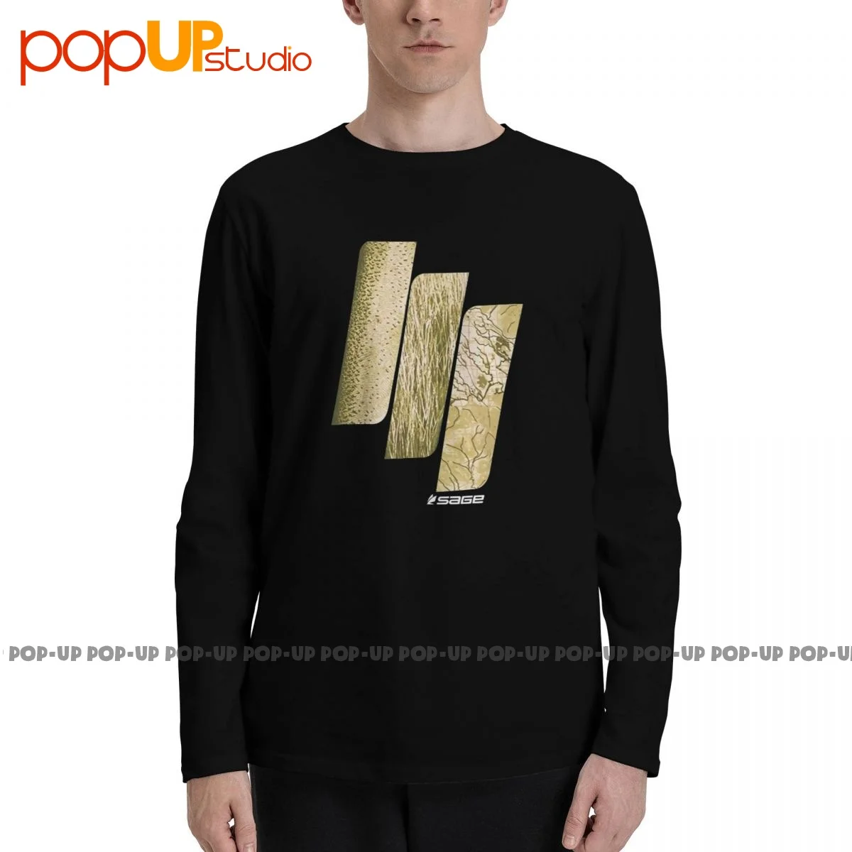 Sage Fly Fishing Slice Of Life 01 Long Sleeve Tshirts Tshirt Tee Rare