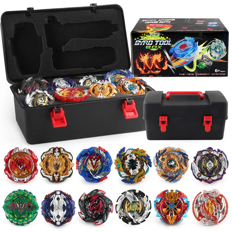 

Beyblade 8801 вспышка фотосоответствующие наборы игрушек небольшой объем боевой ящик для хранения коробка