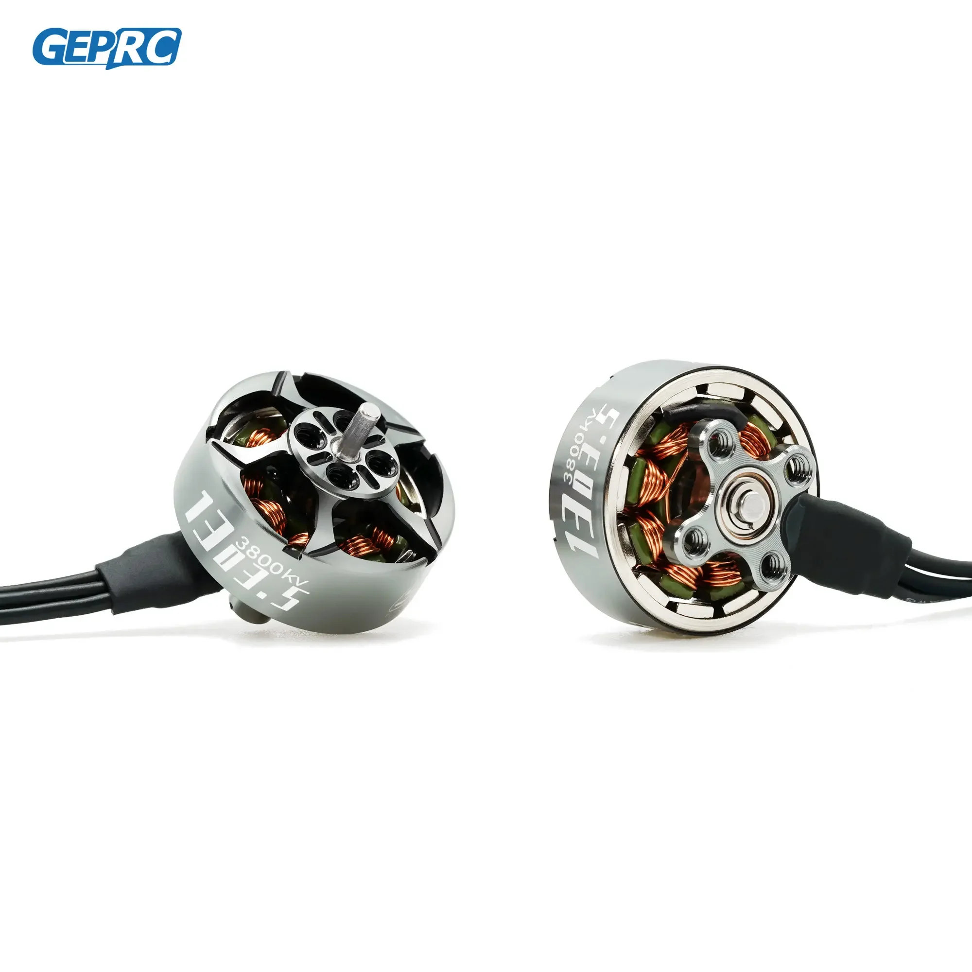 

Двигатель GEPRC SPEEDX2 1303,5 3800KV/5500KV подходит для 2-дюймовых беспилотных летательных аппаратов Cinewhoop FPV Cinelog20 для радиоуправляемого FPV квадрокоптера беспилотного аппарата
