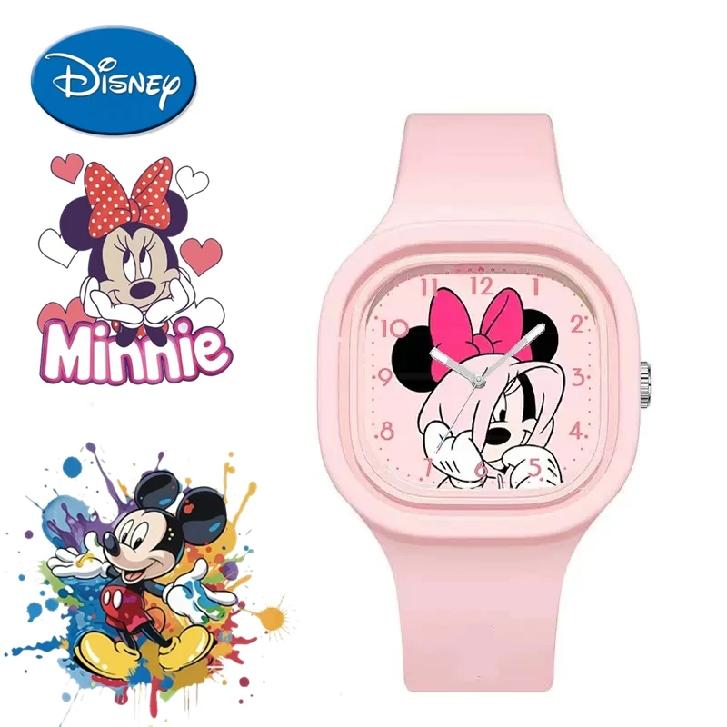 Montre Enfant Minnie Disney Rose - Adorable et Tendance