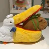 Pelican Cute Pencil Cases Plush Makeup Bag Pen Bag Stationery Storage Bag Zero Wallet Cartoon Pencil Pouch School Supplies 1