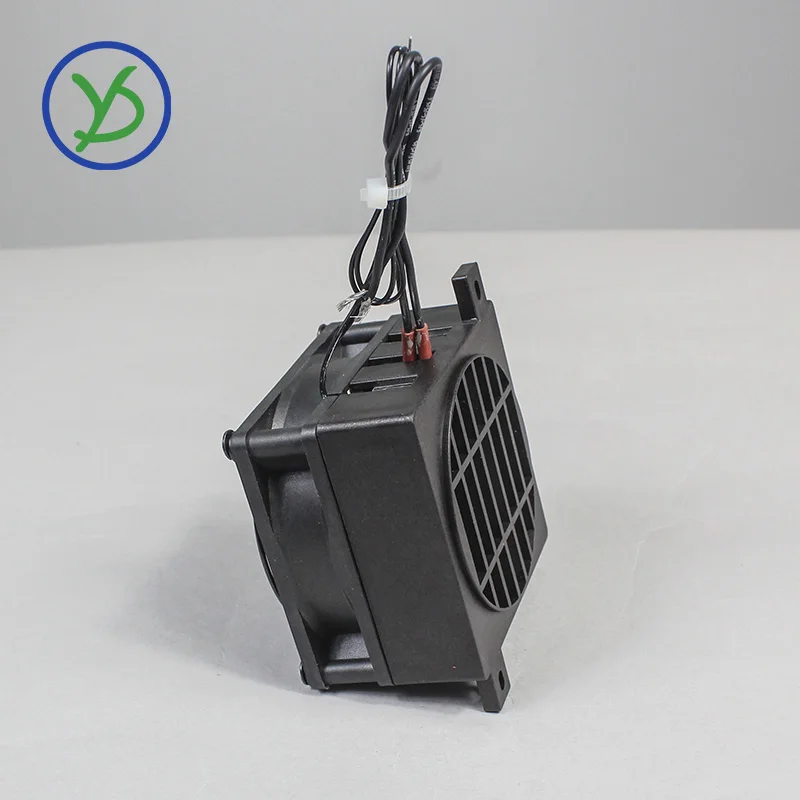220V 150W DC Thermostatic Egg Incubator Heater PTC fan heater heating element Electric Heater Small Space Heating 106*80mm