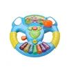 2023 Creative Simulated Toy Driving Steering Wheel Equipped with Lights, Music Various Driving Sounds Toys Kids Educational Toys 4