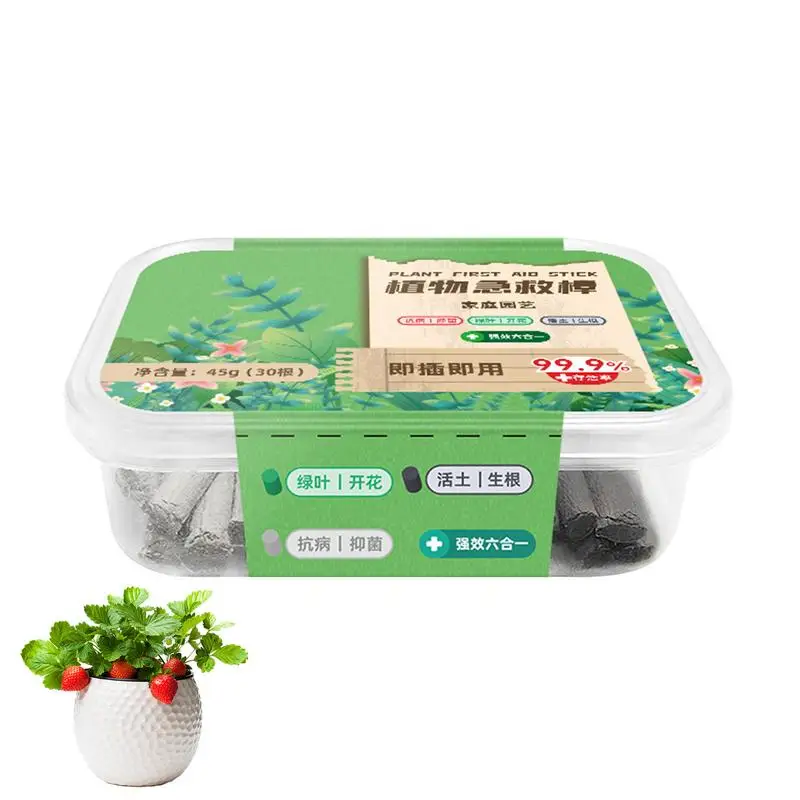 Plant Fertilizer Bars Plant Food Spikes Universal Growth Enhancer Supplement Fruit Rapid Rooting Nutrition Bars